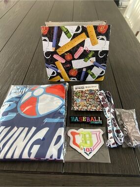 Baseball Lifestyle 101 Back to School Box Leftovers